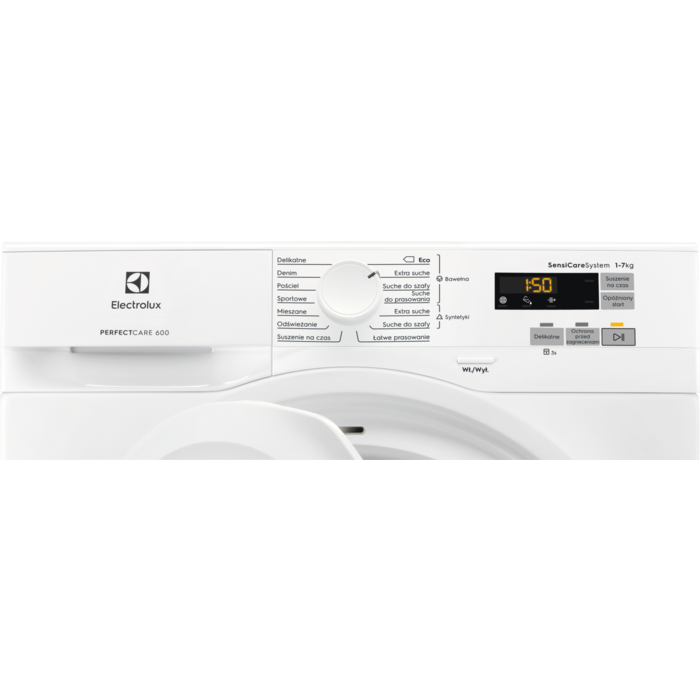 Electrolux - Suszarka bez pompy ciepła - EW6C527PP