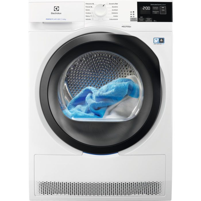 Electrolux - Suszarka z pompą ciepła - EW8HEU148BP