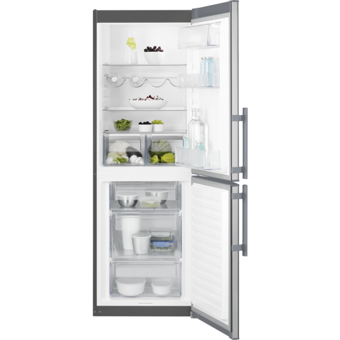 Electrolux - Lodówka wolnostojąca - LNT3LE31X1