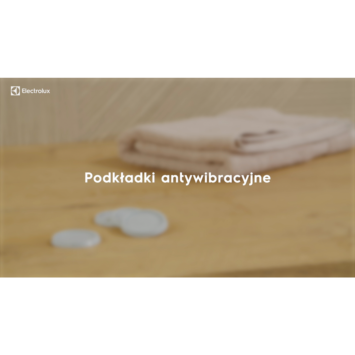 Electrolux - Podkładki antywibracyjne - E4WHPA02