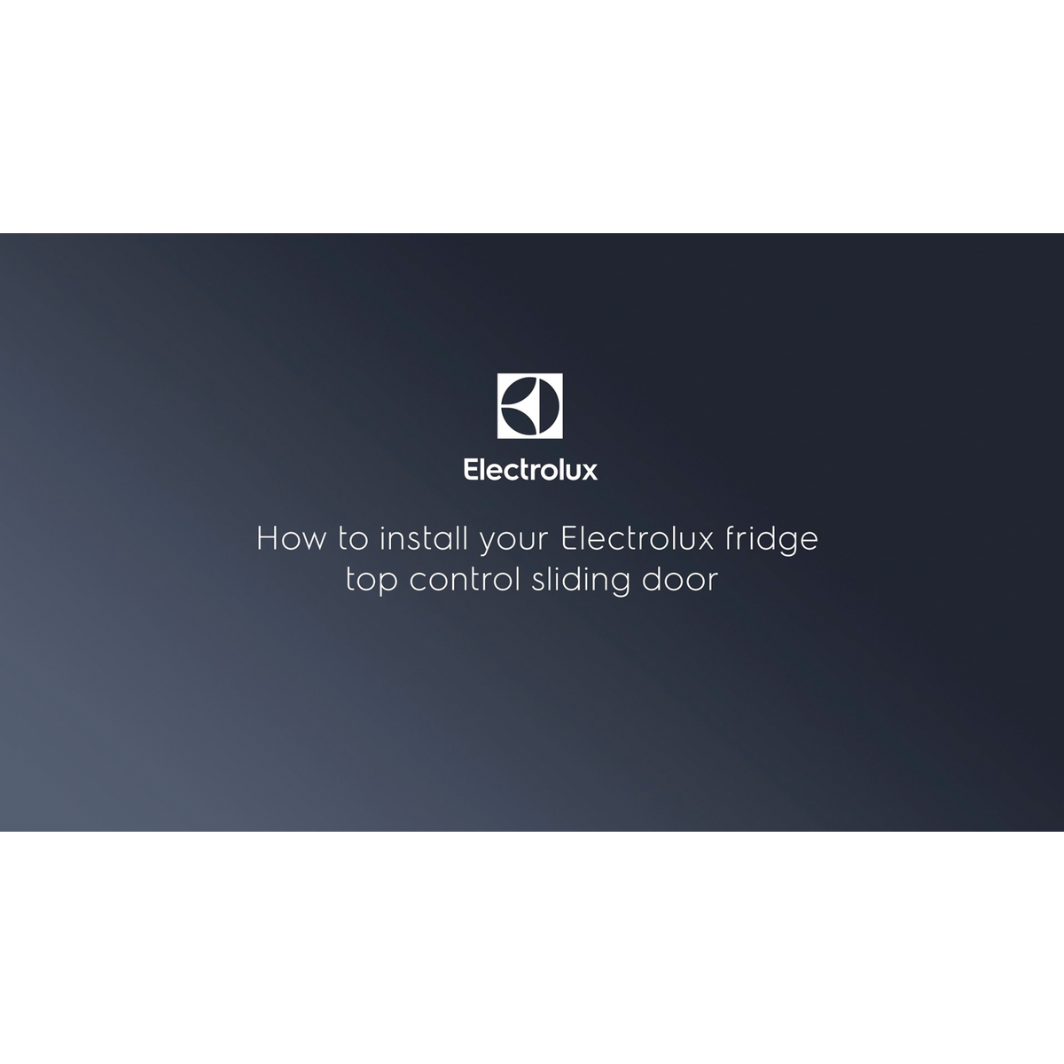 Electrolux - Zamrażarka do zabudowy - KUN7NE18S