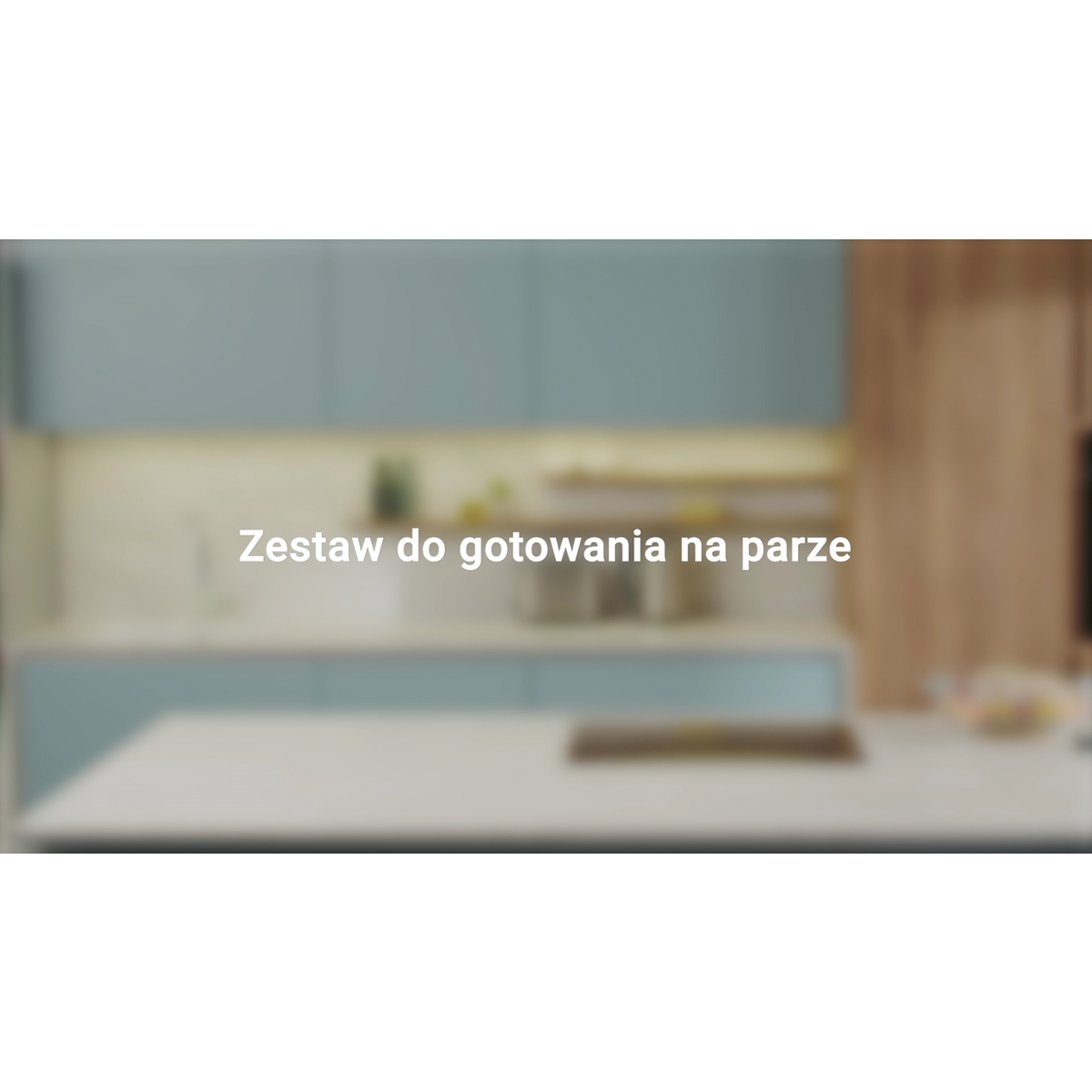 No Brand - Zestaw do gotowania na parze - S.STEAMKIT