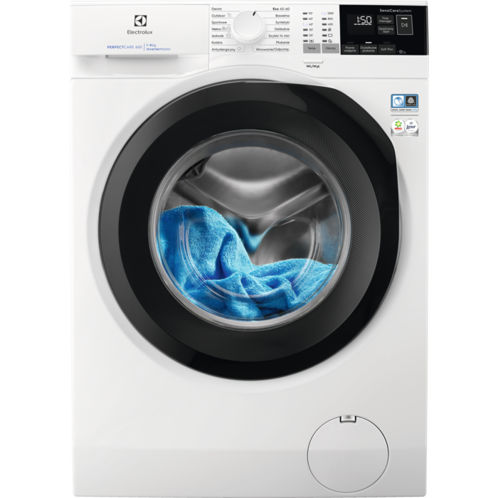 Electrolux - Pralka ładowana od frontu - EW6FN428BP