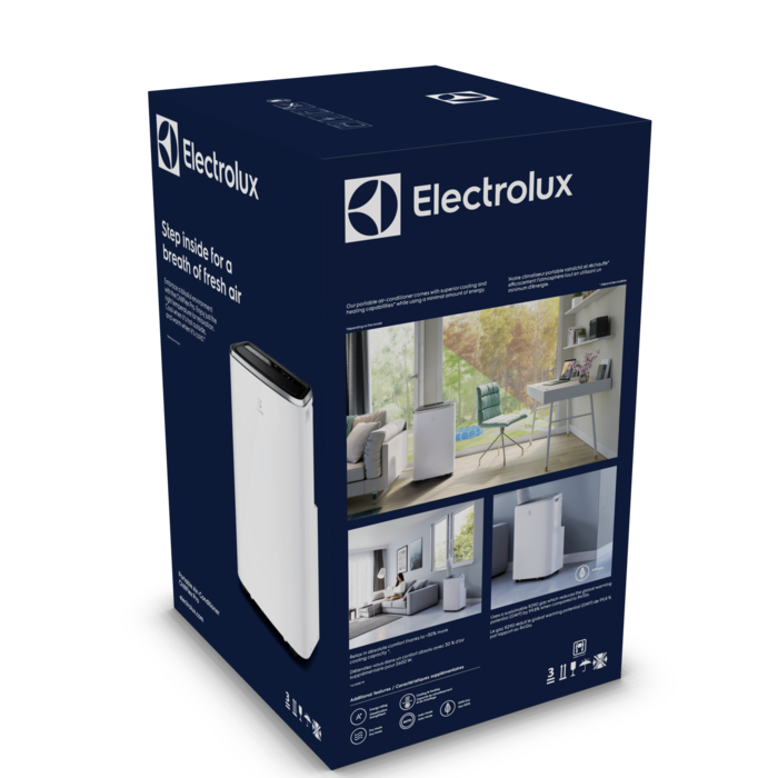 Electrolux - Klimatyzator przenośny - EXP35U538HW