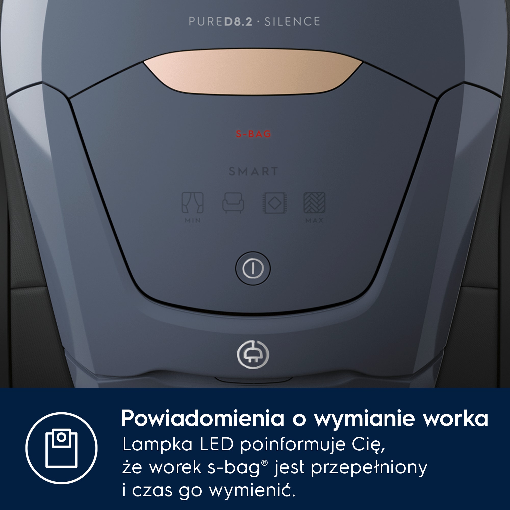 Electrolux - Odkurzacz tradycyjny - PD82-8DB
