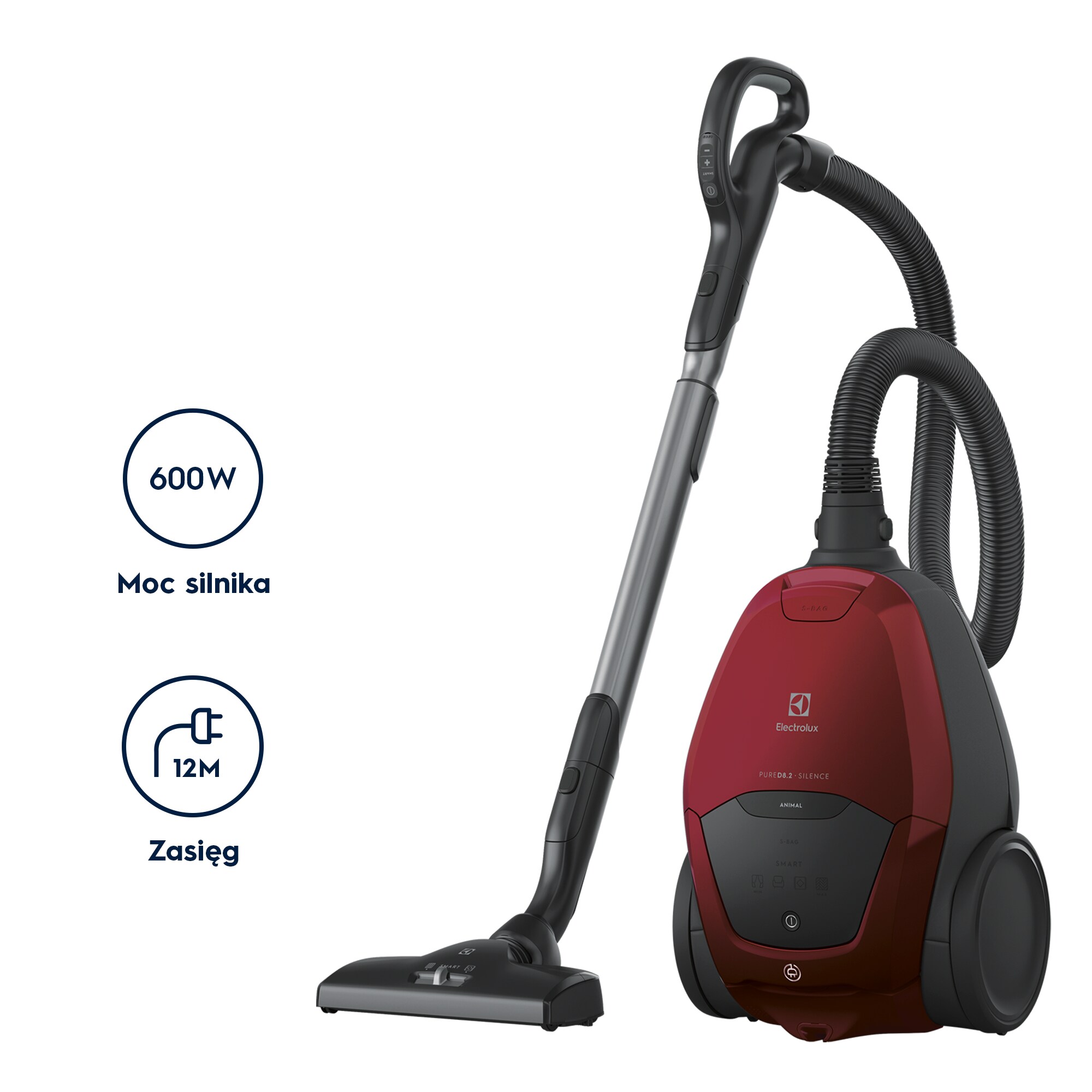 Electrolux - Odkurzacz tradycyjny - PD82-ANIMA