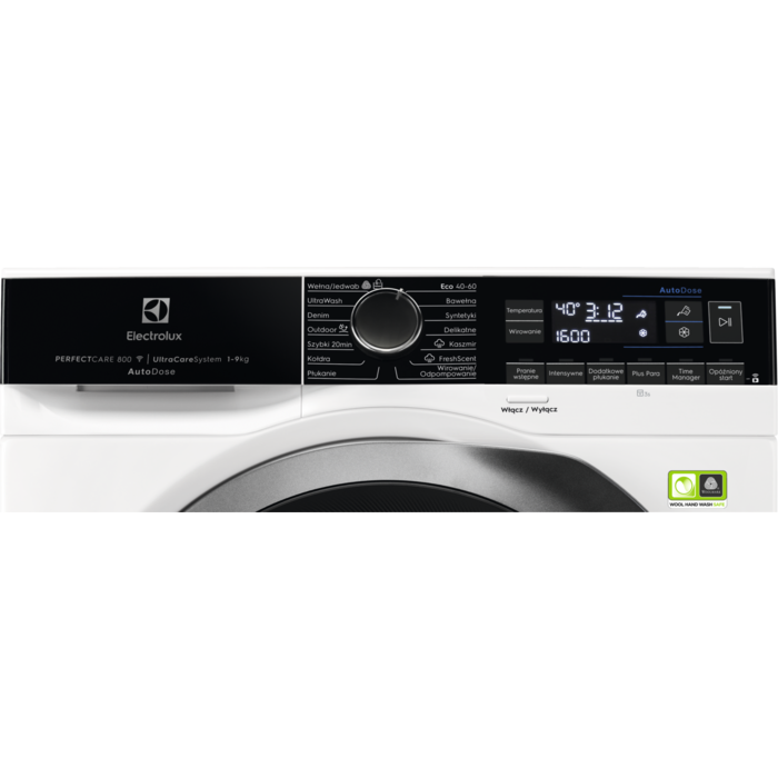Electrolux - Pralka ładowana od frontu - EW8F169SPA