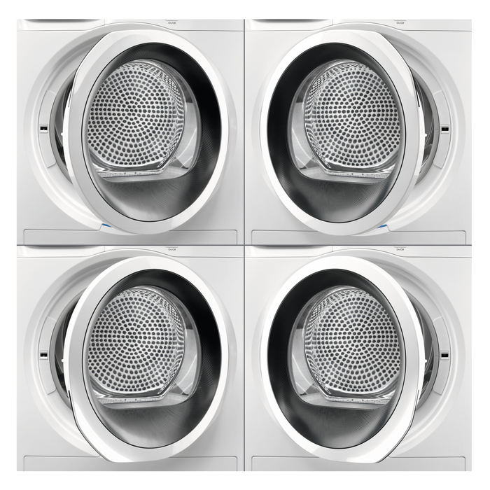 Electrolux - Suszarka bez pompy ciepła - EW6C428WP