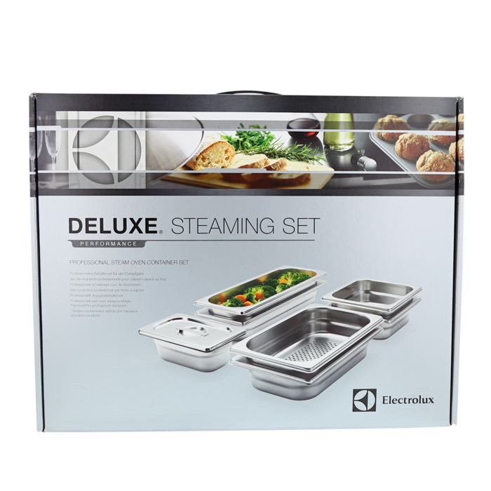 Electrolux - Zestaw do gotowania na parze - PKKS8