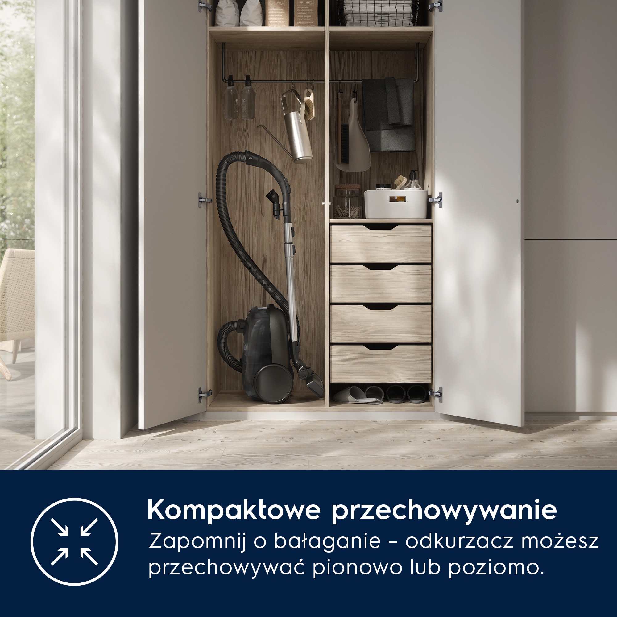Electrolux - Odkurzacz tradycyjny - EB61H6SW