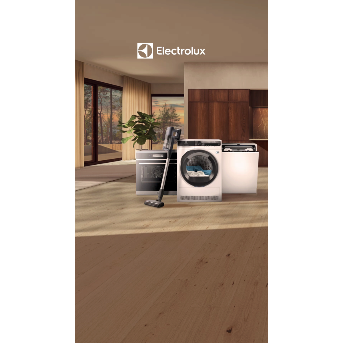 Electrolux - Odkurzacz bezprzewodowy - EP61CB21WG