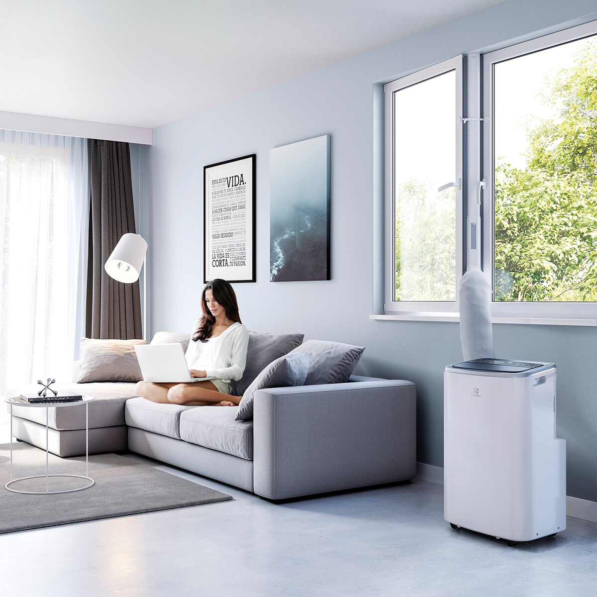 Electrolux - Klimatyzator przenośny - EXP35U538HW
