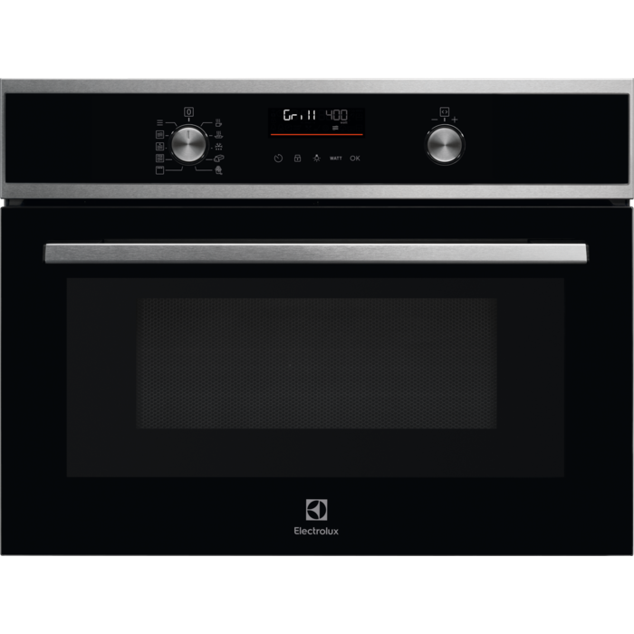 Electrolux - Kuchenka mikrofalowa do zabudowy - EVM6E46X