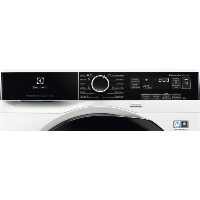 Electrolux - Suszarka z pompą ciepła - EW8H258BP
