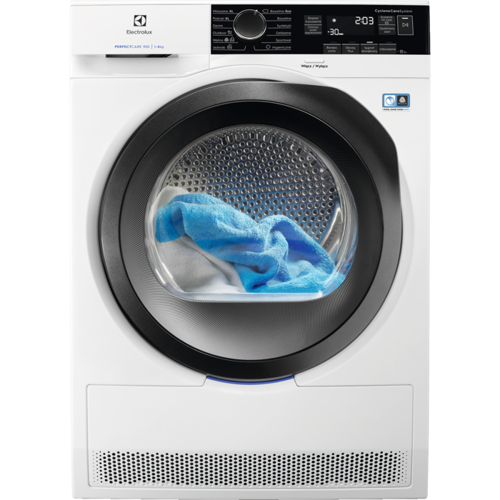 Electrolux - Suszarka z pompą ciepła - MEW9H28M8BP