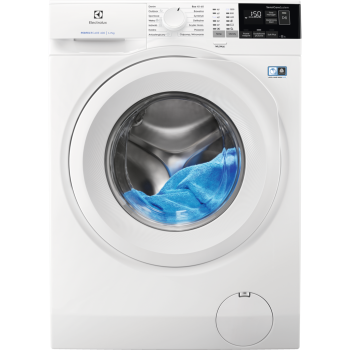 Electrolux - Pralka ładowana od frontu - EW6F427WP
