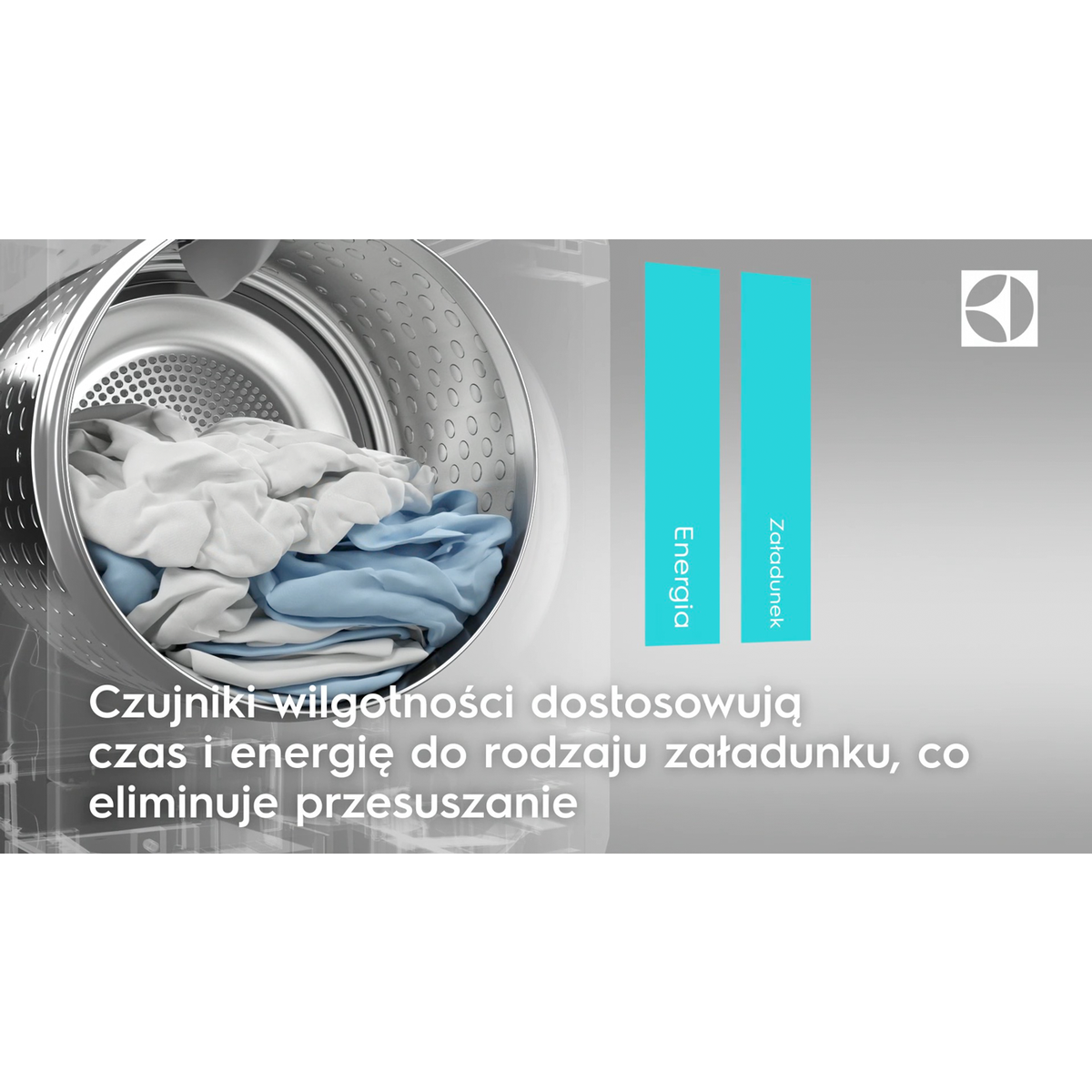 Electrolux - Suszarka z pompą ciepła - EDH3684PDE