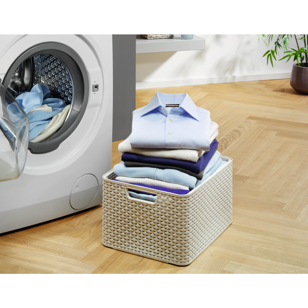 Electrolux - Pralko-suszarka wolnostojąca - EW9W161BC