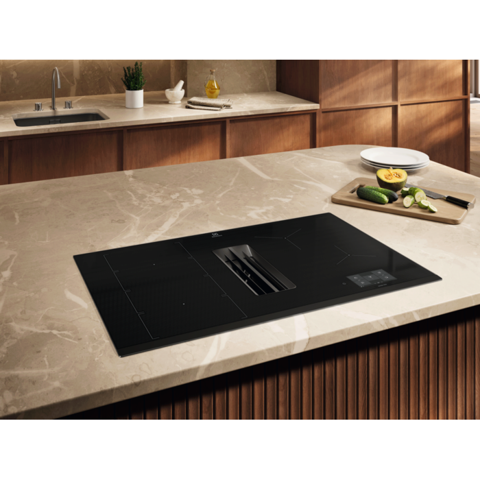 Electrolux - Płyta indukcyjna z okapem (COMBO) - ECC8549