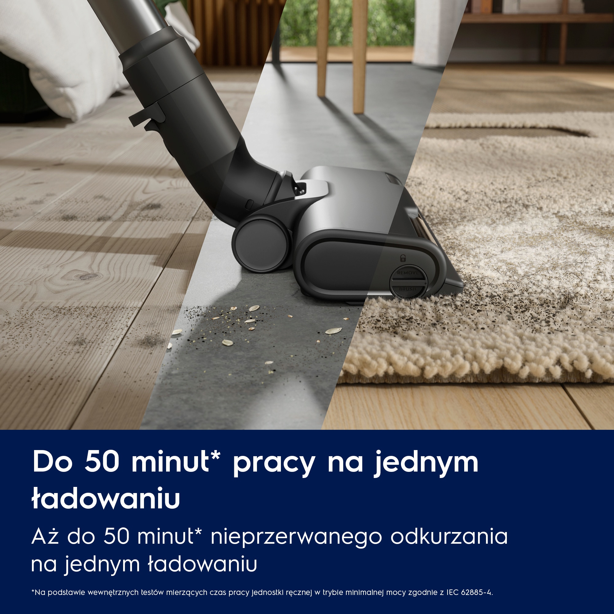 Electrolux - Odkurzacz bezprzewodowy - EP61H21WET