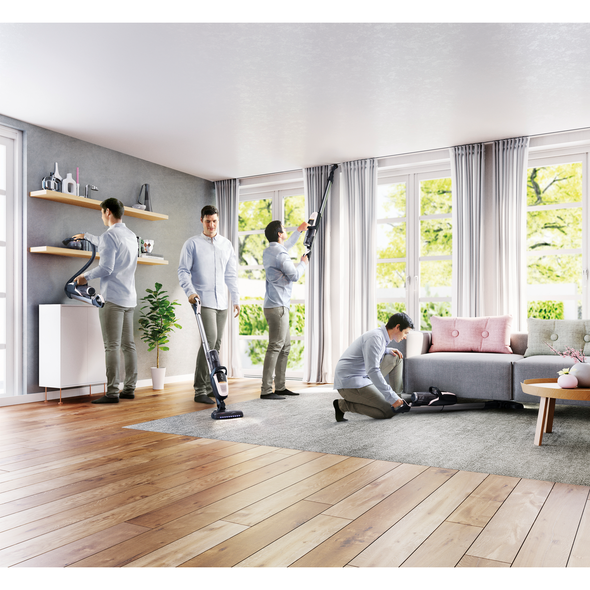 Electrolux - Odkurzacz bezprzewodowy - PF91-ALRGY