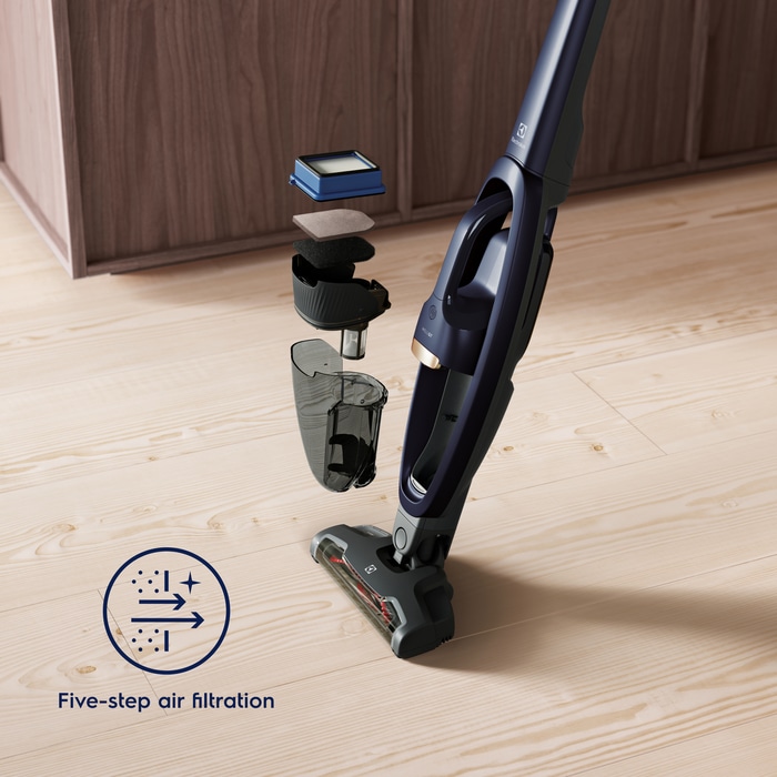 Electrolux - Odkurzacz bezprzewodowy - WQ71-50IB