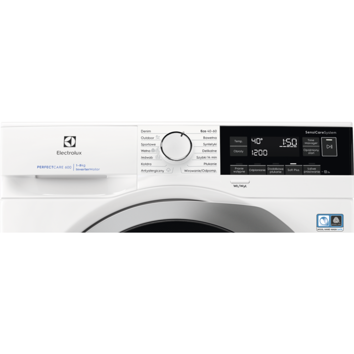 Electrolux - Pralka ładowana od frontu - EW6F348SP