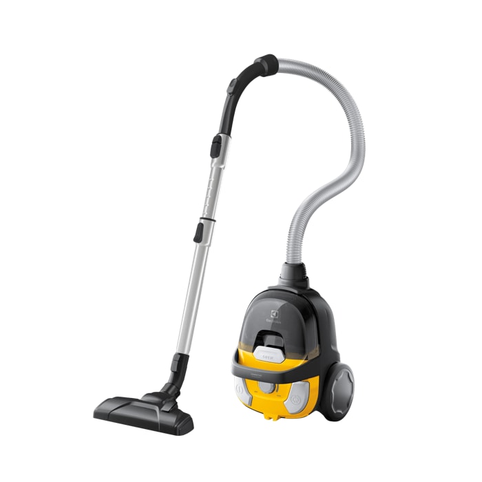 Electrolux Odkurzacz bezworkowy CompactGo Cyclonic ECGC21-2Y 77 dB