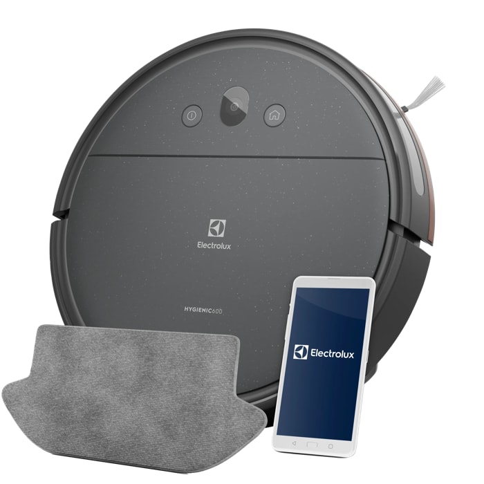 Electrolux Odkurzacz automatyczny 600 ER61UW1DG ciemnoszary 120 min