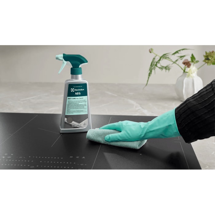 Dedicated cleaning and care for hobs.