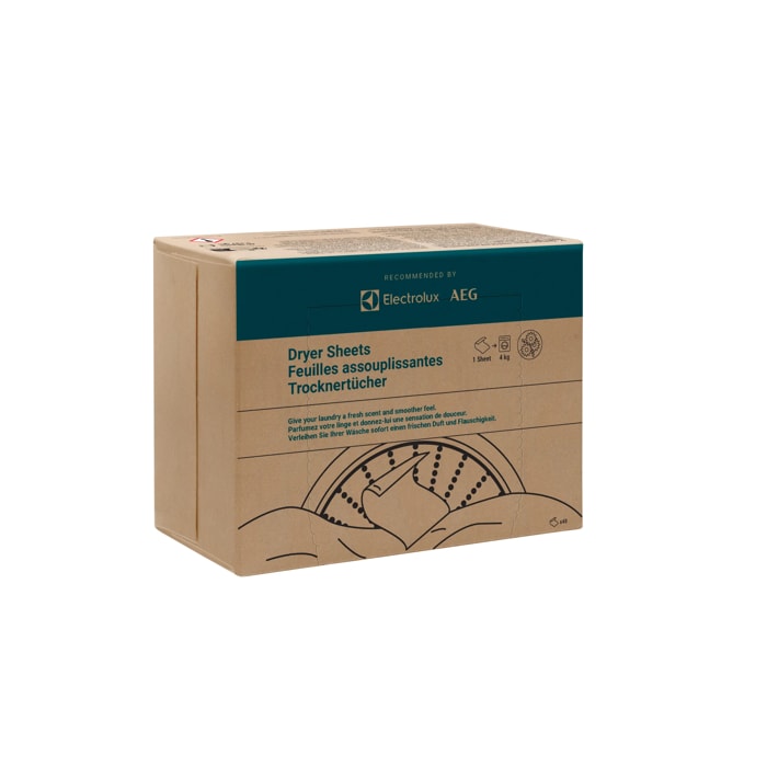 Electrolux Chusteczki do suszarek M2YHDS02