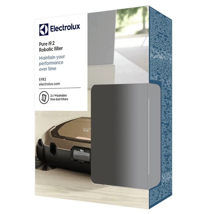 Electrolux Zestaw filtrów do robotów sprzątających Pure Q9.2 EFR2