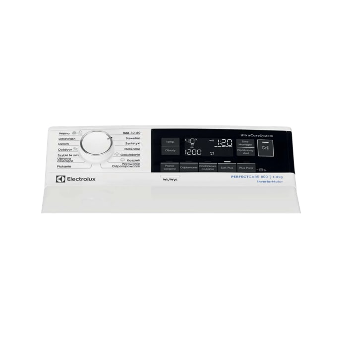 Product Control Panel