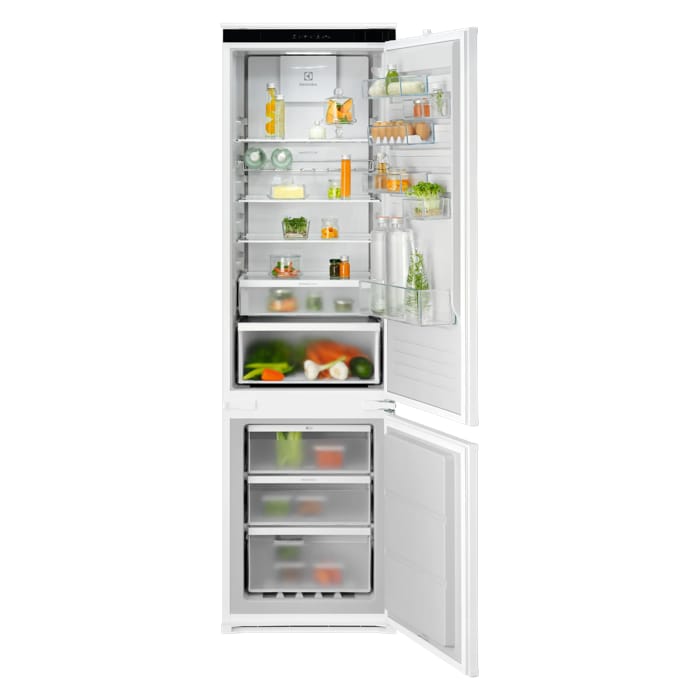 Electrolux Lodówka 600 TwinTech No Frost CustomFlex 188,4 cm E6MNTE19S