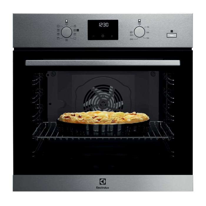 Electrolux 600 SteamBake EOD3F50TX Termoobieg Czarno-stalowy