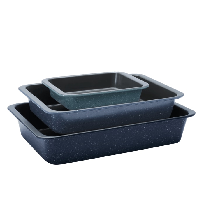Electrolux Zestaw 3 prostokątnych form do pieczenia Easy2Clean E9OOECTS