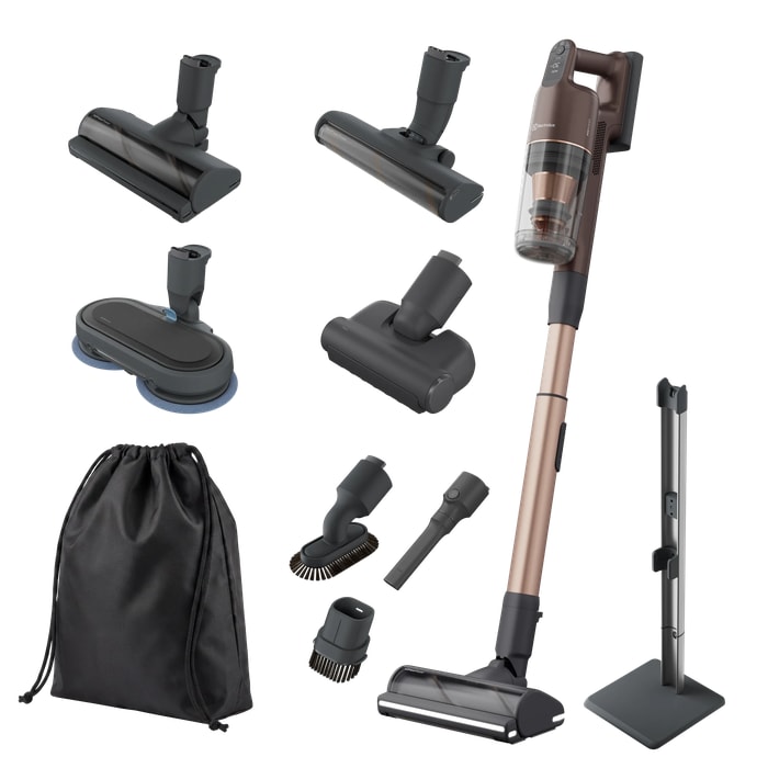 Electrolux, ELX, E-com infographic, WB, AllFloor Power Nozzle, HardFloor Power Nozzle, Crevice tool, Dusting brush, Delicate dusting brush, Pet+, Accessory Bag, ActiveMop