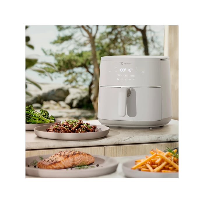 Fry your favourite foods with less fat and fewer calories.