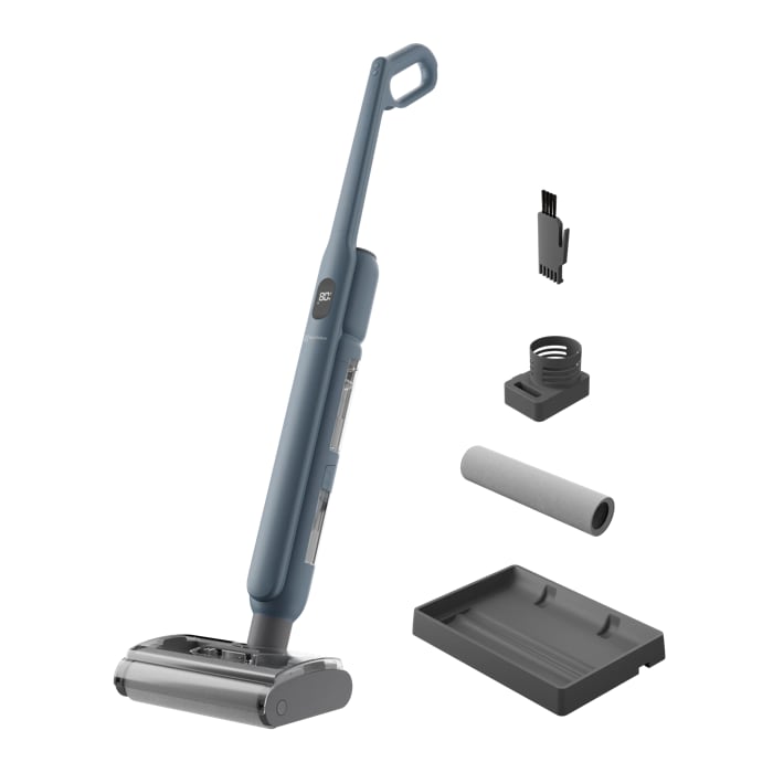 Electrolux Odkurzacz myjący Aqua 500 Wet&Dry aktywne mycie i separacja wody niebieski EW51U1DB
