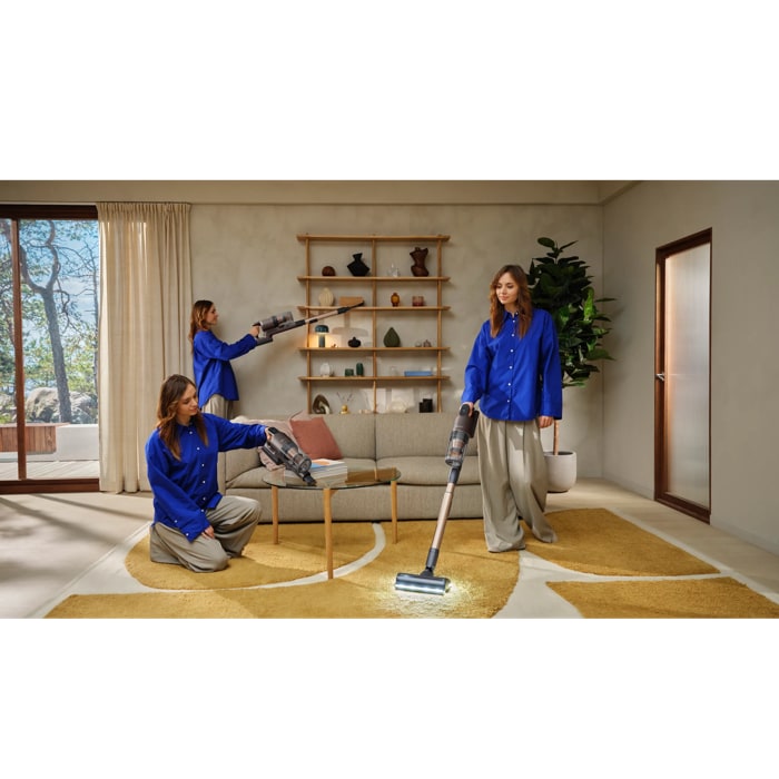One cleaner for every surface, from floor to ceiling