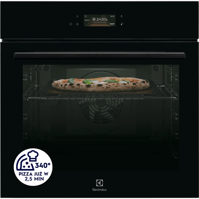 Full Glass PizzaExpert with smokey glass and PUX UI with PizzaExpert label