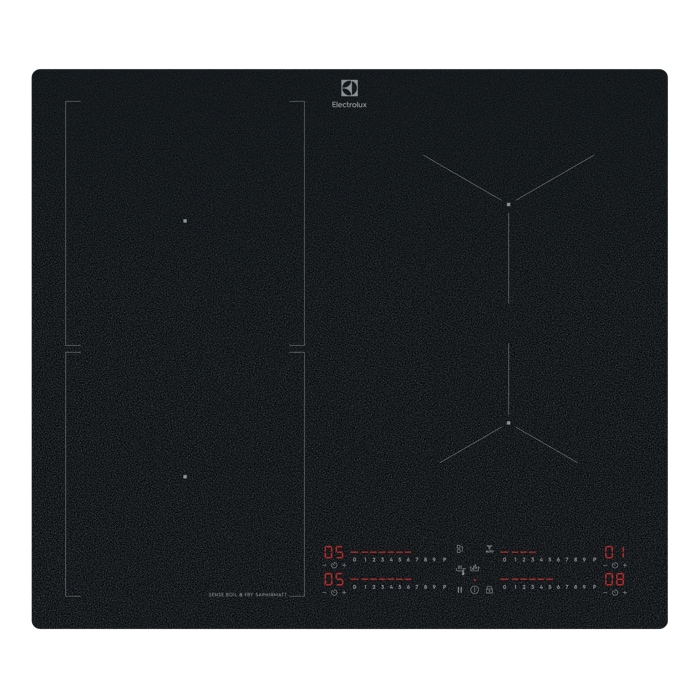 Electrolux Płyta indukcyjna 800 Sense Boil+Fry SaphirMatt® 60 cm Y67IS453IZ