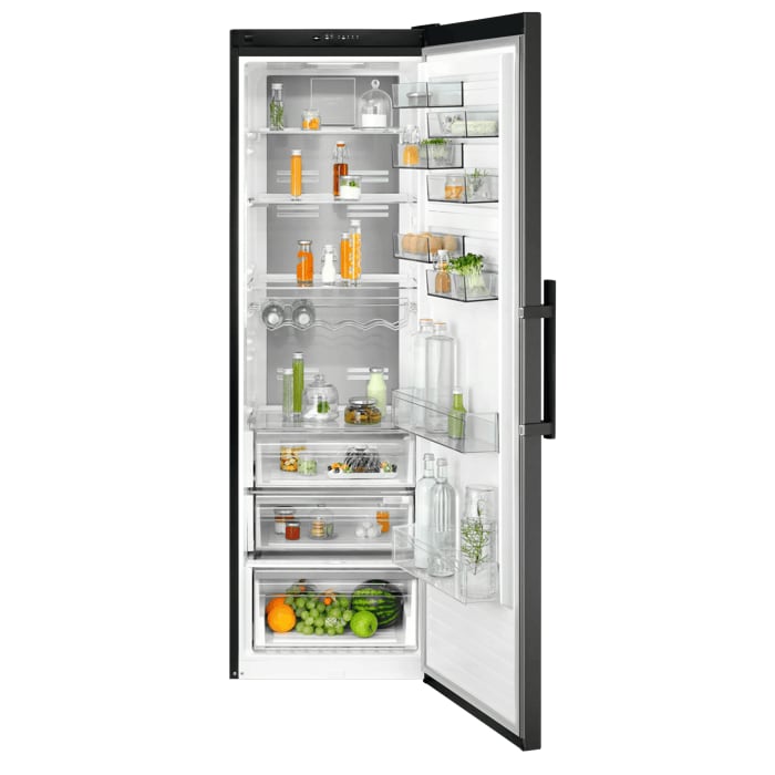Electrolux 800 LRC8ME39B No Frost 186cm Komora świeżości Czarna stal szlachetna