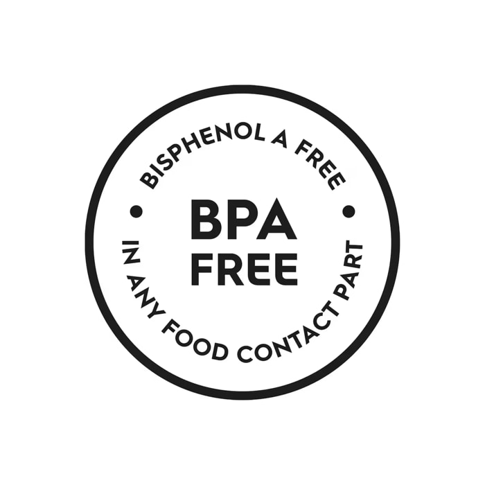 BPA free icon for mixer E3HB1-4GG