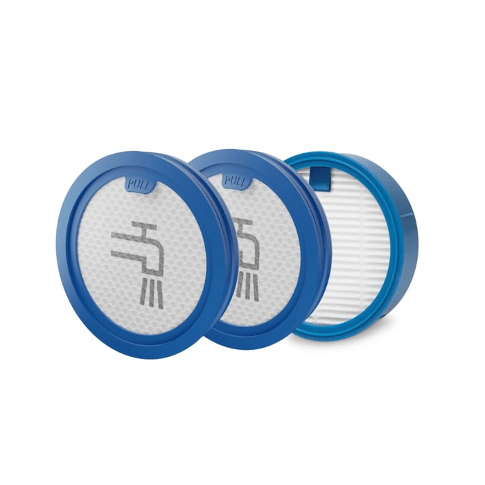 Electrolux Zestaw filtrów Performance do odkurzaczy bezprzewodowych ESKW6