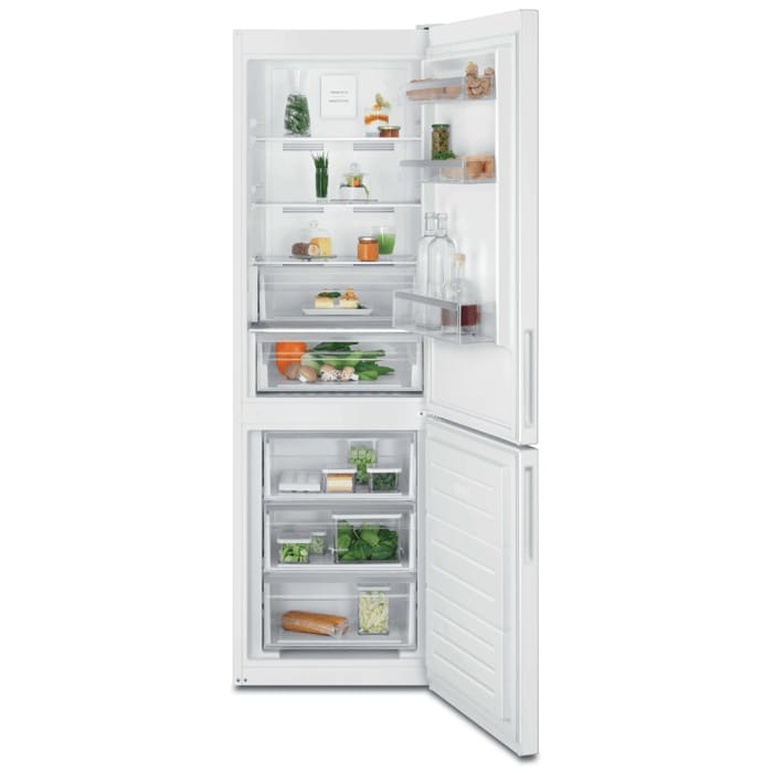 Electrolux 600 LNT5ME32W1 Pełny No Frost 186cm Szuflada z kontrolą wilgotności Biały