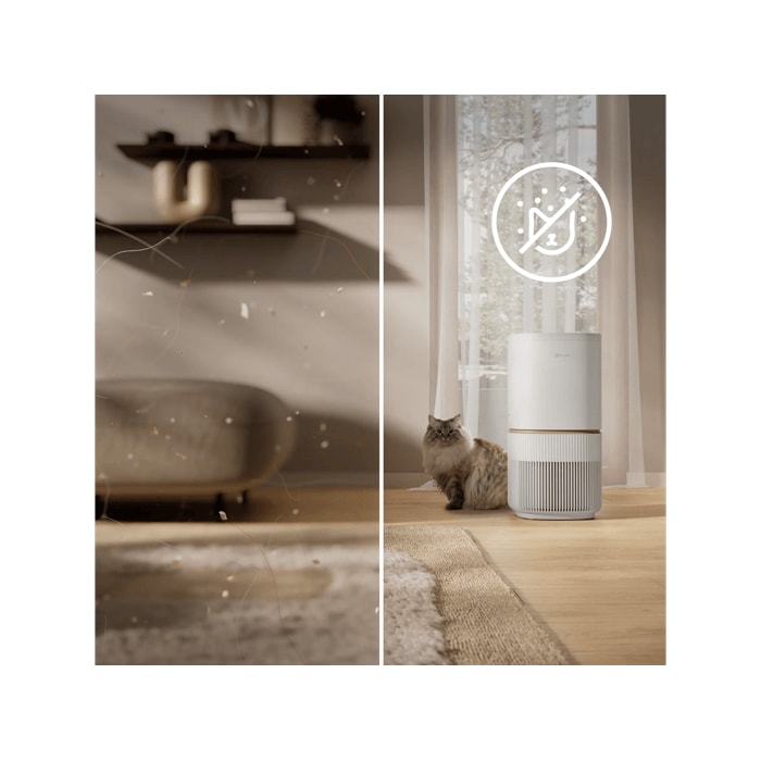 Captures and removes up to 99%¹ of pet dander and allergens.