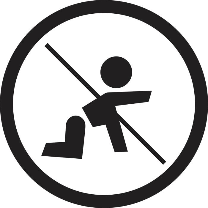 Przechowuj poza zasięgiem dzieci (IEC 60417)