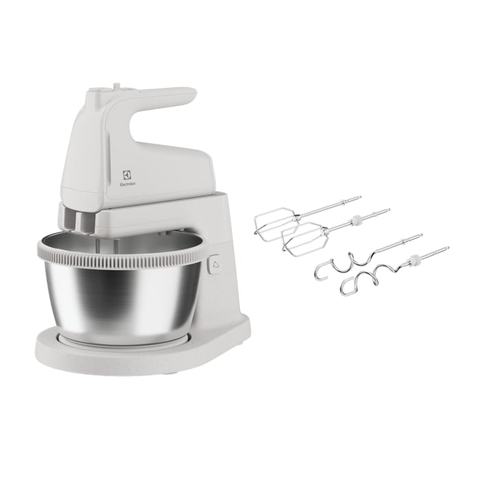 Electrolux Mikser z misą linia 500 biały 500 W ESM4W