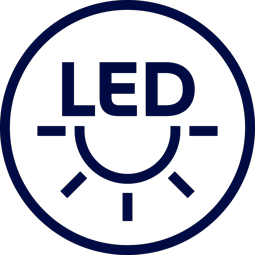 Ssawka z oświetleniem LED